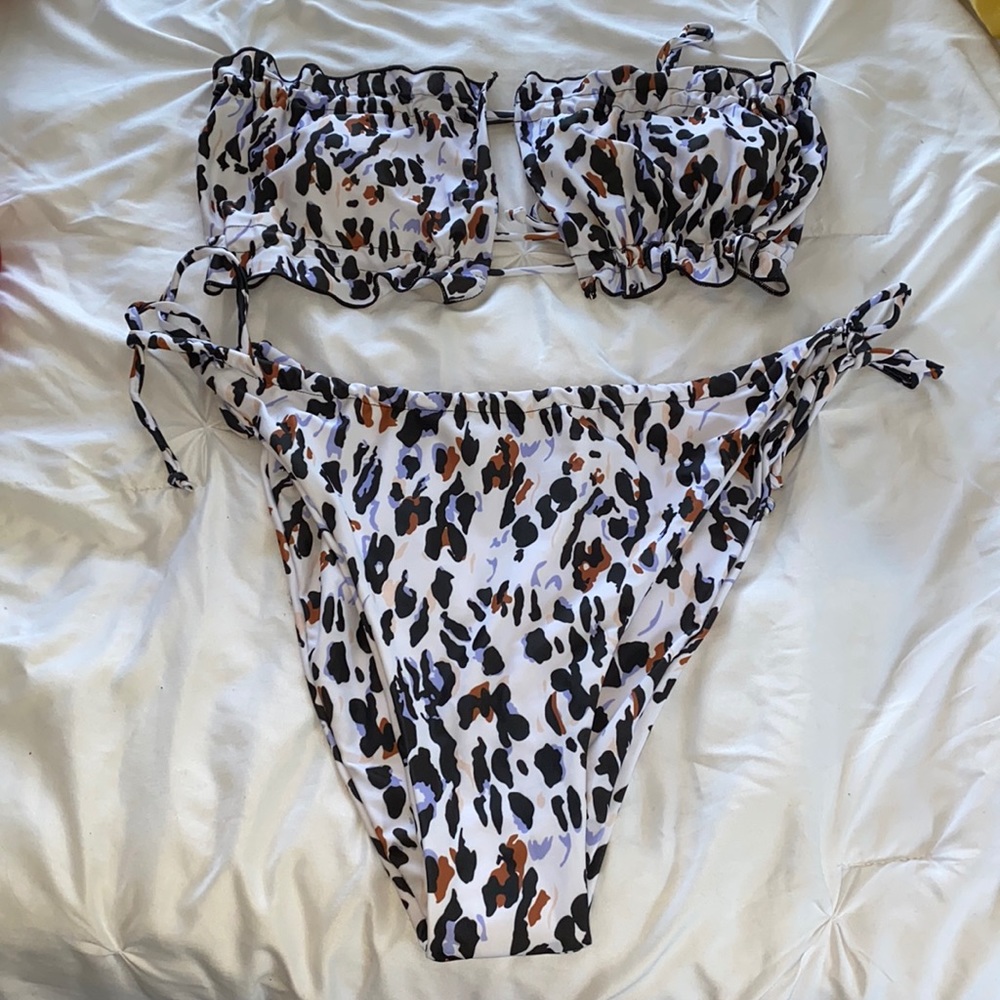 SHIEN Strapless Two Piece Bikini - 2XL